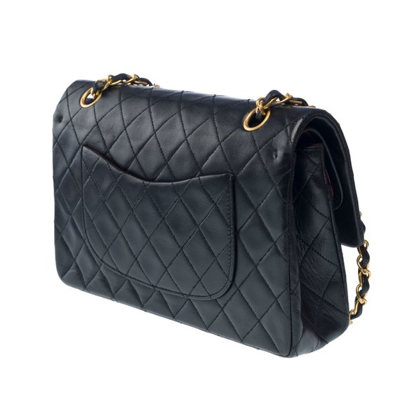 Chanel Timeless medium 25 cm double flap shoulder - Picture 5 of 12